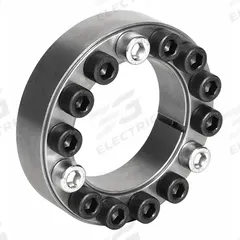 CLIMAX METAL PRODUCTS Keyless Bushing: For 80 mm Shaft Dia, 120 mm OD, 38 mm Wd, Oil Dipped Steel (MPN C200M-80X120). Key specifications — System of Measurement: Metric; Keyless Bushing Type: Multi-Screw Locking Assembly; Flange Type: None; Brand: CLIMAX METAL PRODUCTS.