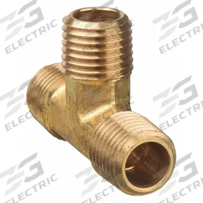 APPROVED VENDOR Metal Pipe Tee: Tee, 3/4 in x 3/4 in x 3/4 in, Class 150 - Low-Pressure Threaded Pipe Fittings