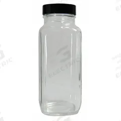 QORPAK Mixing/Storage/Sampling Bottle: 30 mL, 24-400, Phenolic, Pulp/Vinyl, Colorless, 48, Clear (MPN GLC-01272). Key specifications — Screw Closure Size: 24-400; Pre-Cleaned: None; Graduated: No; Brand: QORPAK; Body Color: Colorless.