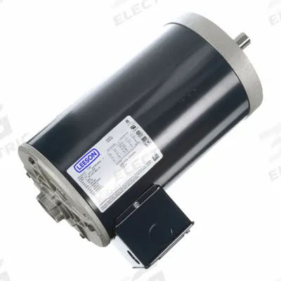 LEESON General Purpose Motor: C-Face Mount, Open Drip Proof, 2 hp, 230/460V AC - C-Face 3-Phase General Purpose AC Motors
