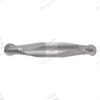 APPROVED VENDOR Ball End Mill: Carbide, TiCN Coated, Double End, 2 Flute, 1/2" Mill Dia, 5/8" LOC (MPN 240-021120)