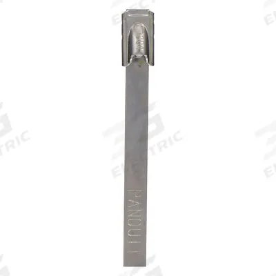 PANDUIT Cable Tie: 18 1/2 in Nominal Lg, 4 in Nominal Max. Bundle Dia., 0.18 in Wd - 304 Stainless Steel Cable Ties