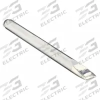 AMERICAN BEAUTY Soldering Tip: 42 Series, Chisel, 6.35 mm W, 0.75 in Lg (MPN 42C). Key specifications — Compatible Handpiece: 3125E-75; Brand: AMERICAN BEAUTY; Manufacturer Part Number: 42C.