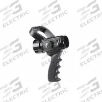 VIPER Fire Hose Nozzle: Solid Bore, I210565. Key specifications — Product Type: Nozzle; Thread Type: NPSH; Base Type: Swivel; Body Material: Aluminum; Activates By: Shutoff Handle; Nozzle Option: Solid Bore; Spray Pattern: Straight Stream; Brand: VIPER.