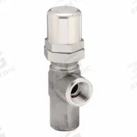 PARKER Pressure Control Valve: 15 gpm, 2,600 psi Max Set, Stainless Steel, 3/4 in NPT (MPN 642B-12-3/4-2). Key specifications — Brand: PARKER.