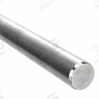 THOMSON Linear Shaft: 5/8 in Shaft Dia, 72 in Lg, Unfinished, Carbon Steel (MPN QS 5/8 L PD X 72). Key specifications — attr111735: THOMSON; attr111741: Unfinished.