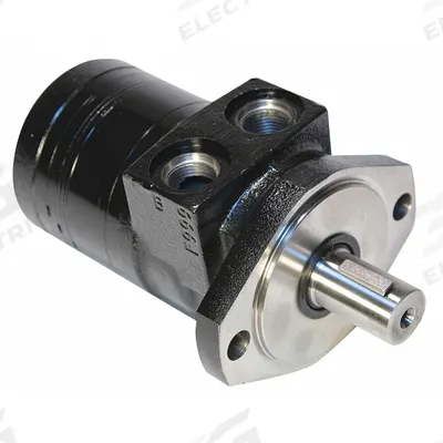 Parker Hydraulic Motor: TB Series, SAE A 2-Bolt, 3.0 cu in/rev, 678 RPM Max. RPM - Hydraulic Motors