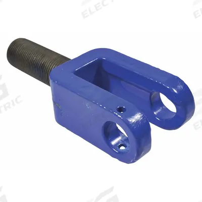 APPROVED VENDOR Rod End: Rod End, For Pallet Jacks, For 5LA79, Blue - Approved Vendor Pallet Jack Replacement Parts