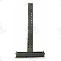 JARKE Upright: 10 ft x 9 1/2 in x 53 in, 2 Sided, 12 Max Arms/Side, 10 ga Columns, Toe Plate (MPN 25CD53120). Key specifications — attr34839: JARKE; attr34848: 1CHZ4; attr1090864: Toe Plate.