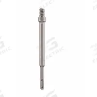 MILWAUKEE Two Piece Core Bit Shank: SDS Plus Shank, 8 in Overall Lg (MPN 48-03-3545). Key specifications — Brand: MILWAUKEE.