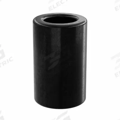 OILITE Sleeve Bearing: PEEK, 3/16 in Bore, 5/16 in OD, 1/2 in Overall Lg, Black - Low-Friction Plastic Sleeve Bearings