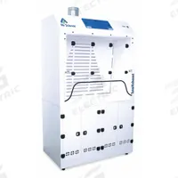 AIR SCIENCE Fume Hood: 4 ft Overall Wd, Work Surface Included Yes, 28 in Overall Dp, White, 120V AC (MPN PTEFH-48-A). Key specifications — Brand: AIR SCIENCE; Includes: Work Surface; Base/Stand Included: No; Work Surface Included: Yes; Blower Included: No.