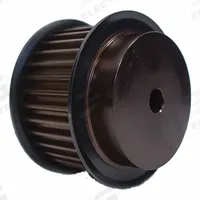 APPROVED VENDOR Timing Pulley: Modified Curvilinear, Plain, For 36 mm Belt Wd, 22 Teeth, 8 mm Pitch (MPN 22-8MX36-6FS6). Key specifications — Brand: APPROVED VENDOR; Finish: Black Oxide; For Belt Series: Polychain® GT® Carbon™.