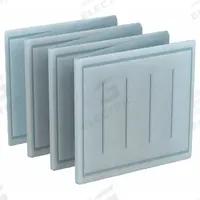 GRAINGER Link Air Filter: 24 in x 12 in x 1 in, 12 in Section Wd, 7 Sections, 3 Ply, MERV 8 (MPN 2JRW5). Key specifications — Performance Rating: MERV 8; Brand: GRAINGER; Media Material: Synthetic.