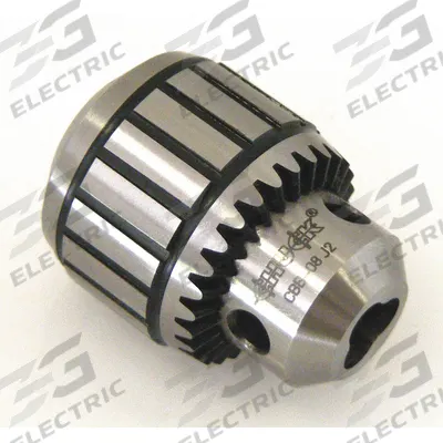 LLAMBRICH Drill Chuck: JT3, 1/32 in to 1/2 in Capacity, K3 Key - High-Precision Taper-Mount Keyed Drill Chucks