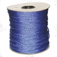 APPROVED VENDOR General Purpose Utility Rope: Hollow Braid, 1/4 in Dia, 245 lb Working Load Limit (MPN 610080-01000-444). Key specifications — Brand: APPROVED VENDOR; Rope Type: Dynamic.