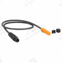 IFM T-Slot Pneumatic Cylinder Position Sensor: MK5137, AMR, 10-30V DC, 3 Wires, 1 ft Lead Lg (ft). Key specifications — attr947381: AMR; attr947365: MK5137; attr947378: 100 mA Max; attr947379: 10-30V DC.