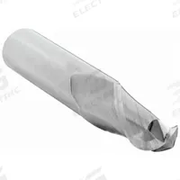 CLEVELAND Ball End Mill: Carbide, 2 Flute, 1/2" Mill Dia, 5/8" LOC, 2-1/2" OAL (MPN C60955)