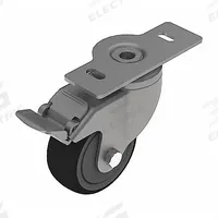 Plate Caster: 15 Series/40 Series/45 Series, Polyurethane, 100 mm Wheel Dia, 120 mm x 57 mm x 136 mm (MPN 098S100UD4045N). Key specifications — Includes Fasteners: No; Mounting Type: Drop-In; Caster Type: Swivel; System of Measurement: Metric; Finish: Lacquer; Brand: FATH INC.; Material: Polyurethane; Product Type: Threaded Stem Swivel Caster.