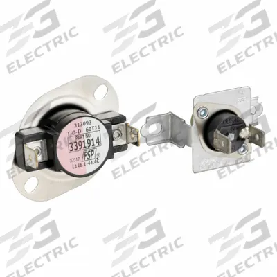 WHIRLPOOL Thermal Cut Off: 279973 - Whirlpool Washing Machine & Dryer Parts