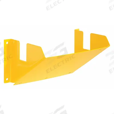 VESTIL Wheel Chock Holder: 7 1/2 in Overall Wd, 6 1/2 in Overall Ht, Steel - Wheel Chock Holders