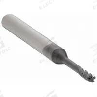 OSG Square End Mill: Carbide, Diamond Coated, 4 Flute, 1/16" Mill Dia, 3/16" LOC, 1-3/4" OAL (MPN 70400316)