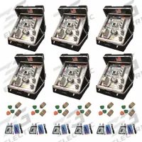 LEARNLAB Training System: Portable VFD Training Systems, 24 in x 24 in x 26 in, Portable, 6 PK (MPN 029741671508). Key specifications — attr1268683: (6) VFD Bugging Kits; attr1268686: Variable Frequency Drives (VFD) Training System; attr1268687: Rheostat Control; attr1268701: Variable Frequency Drive; attr1268703: Training System; attr1268704: LEARNLAB; attr1268678: Variable Frequency Drives.