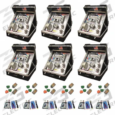 LEARNLAB Training System: Portable VFD Training Systems, 24 in x 24 in x 26 in, Portable - Variable Frequency Drives Training Systems