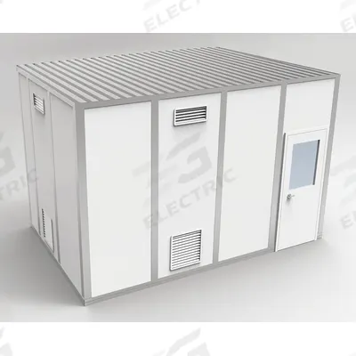 PORTA-FAB Modular Cleanroom: 16 ft x 10 ft x 10 ft, 160 sq ft Int Area - Cleanrooms