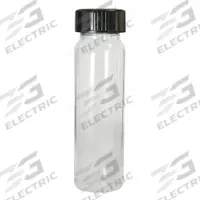 QORPAK Vial: 15 mL, Includes Closure, Phenolic, 21 mm Body Dia, Square, 18-400 mm Screw Closure Size (MPN GLC-00995). Key specifications — Body Color: Colorless; Screw Closure Size: 18-400 mm; Brand: QORPAK; Bottom Shape: Square; Self-Standing: Self-Standing.