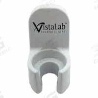 CELLTREAT Wall Mount: Plastic, 55 mm Overall Lg, 85 mm Overall Ht, 3M™ Adhesive Strips (MPN 9020-9008). Key specifications — Compatible Product Type: Pipette Controller; Includes: 3M™ Adhesive Strips; Product Type: Wall Mount; Brand: CELLTREAT; Material: Plastic.
