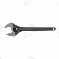 PROTO Adjustable Wrench: Alloy Steel, Black Oxide, 18 7/32 in Overall Lg, 2 15/32 in Jaw Capacity (MPN J718SB). Key specifications — attr309359: Black Oxide; attr324924: PROTO; attr309358: Alloy Steel.