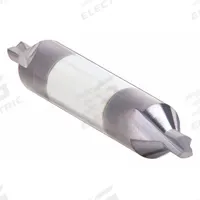 APPROVED VENDOR Center Drill: Plain Type, #8, 60°, 3 1/2 in Overall Lg, AlTiN Coated Carbide (MPN 300-001010B). Key specifications — Brand: APPROVED VENDOR; End Type: Double End.