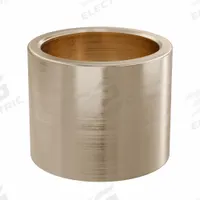 Sleeve Bearing: Bronze, SAE 841, 45 mm Bore, 55 mm OD, 45 mm Lg, 49,938 lb/sq in-fpm Max PV, 2 PK (MPN AAM4555-45B). Key specifications — System of Measurement: Metric; Material Grade: SAE 841; Brand: OILITE.