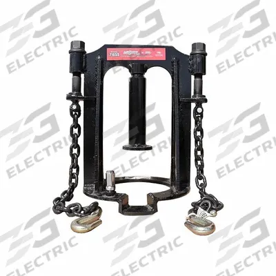 AME Wheel Puller: Truck Wheel and Rim Removal Kit, Truck Tires, Steel - Tire Mounting & Demounting Tool Sets
