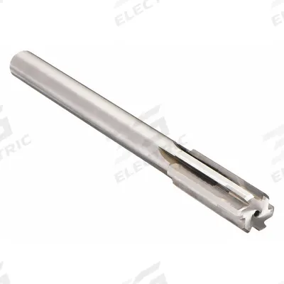 APPROVED VENDOR Chucking Reamer: 0.748 in Dia, 19 mm, Straight Flute - Straight-Flute High-Speed Steel Chucking Reamers
