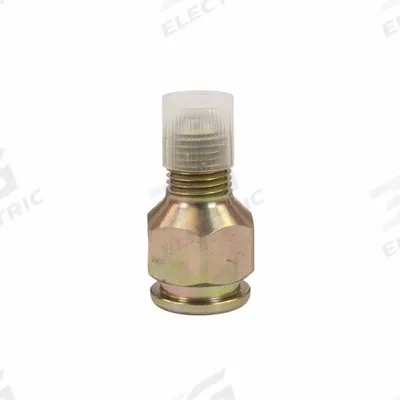 APPROVED VENDOR Packing Injection Gun Fitting: Steel, 1/4"-18 Thread Size - Packing Gun Fittings