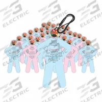 DISASTER MANAGEMENT SYSTEMS Triage Training Cards: Pink/Powder Blue, 10 in Overall Wd, 32 PK (MPN DMS-05873). Key specifications — Brand: DISASTER MANAGEMENT SYSTEMS; Color: Powder Blue; Product Type: Patient Victim Cards; Includes: Mini Treatment Area Tarps; Material: Cardstock.