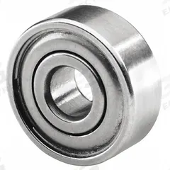 TRITAN Miniature Ball Bearing: 606, Dbl Shield, 6 mm Bore, 17 mm OD, 6 mm Wd, Alloy Steel Ring (MPN 606 ZZ PRX). Key specifications — System of Measurement: Metric; Bearing Industry Number: 606; For Environment: Oily/Greasy.