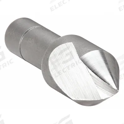 KEO Countersink: 60°, 1 Flute, 2 in Body Dia, 3/4 in Shank - Fast-Cutting Single-Flute Countersinks