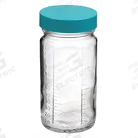 APPROVED VENDOR Mixing/Storage/Sampling Bottle: 120 mL, 48-400, Colorless, 144 Bottles (MPN GLC-01502). Key specifications — Brand: APPROVED VENDOR; Graduated: Yes; Pre-Cleaned: None; Body Color: Colorless; Screw Closure Size: 48-400.