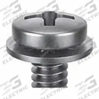 SEMS Screw: Internal Tooth, #2-56 Thread Size, 3/4 in Lg, Stainless Steel, Passivated, Pan, 10 PK (MPN 1-PPI-2C-75). Key specifications — Drive Size: #1.