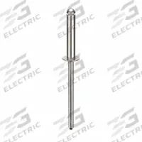 Blind Rivet,1.721" L,0.122" dia,PK500: Inch, 1 23/32 in Overall Lg, 5/8 in Body Lg, Open End, 500 PK (MPN AD48BS201). Key specifications — Brand: POP AVDEL.