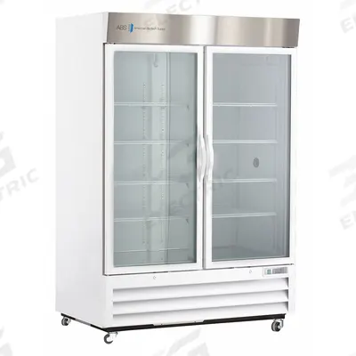 AMERICAN BIOTECH SUPPLY Chromatography Refrigerator: 49 cu ft, Upright, 1°C to 10°C - Chromatography Refrigerators