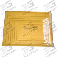 ABILITY ONE Mailer Envelopes: 8 1/2 in x 12 in, 8 1/2 in x 12 in, #2, Yellow, 100 PK (MPN 8105-00-117-9869). Key specifications — With Tear Strip: No; Brand: ABILITY ONE.