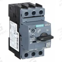 SIEMENS Manual Motor Starter: Non-Reversing, 3 Poles, 25 A, Thermal Protection, Selector Switch (MPN 3RV20214DA10). Key specifications — Maximum Voltage Rating: 690V AC; Brand: SIEMENS; Thermal Units Required: None (Starter Includes Integrated Thermal Units); Frame Size (Width): S0.
