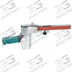 DYNABRADE Air Belt Sander: 3/4 in Belt Wd, 20 1/2 in Belt Lg, Pivoting Arm, Heavy Duty, 0.5 hp, NPT (MPN 40326). Key specifications — attr1320306: DYNABRADE.