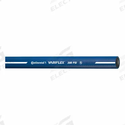 CONTINENTAL Bulk Air Hose: 3/4 in Hose Inside Dia., Blue - Oil-Resistant Nitrile Bulk Hoses with Nitrile Cover