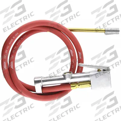 MILTON Dual Head Tire Inflator Gauge: Single-Tire Inflator Gauges, Sight Glass