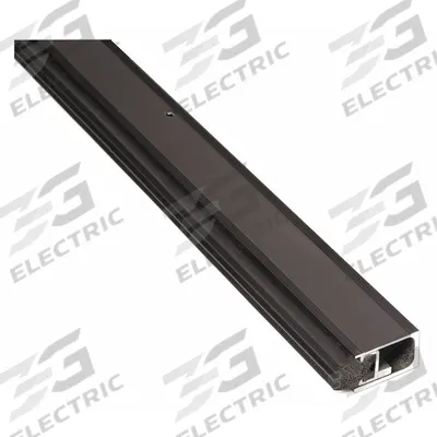 NATIONAL GUARD Door Weatherstripping: Screw-In Mounting, EPDM, 6 ft Overall Lg - Adjustable Screw-Mount Door Perimeter Seals